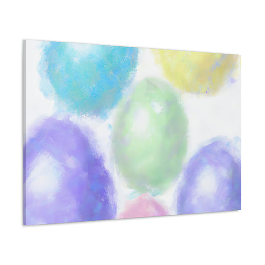 "Festive Spring Blooms" - Canvas