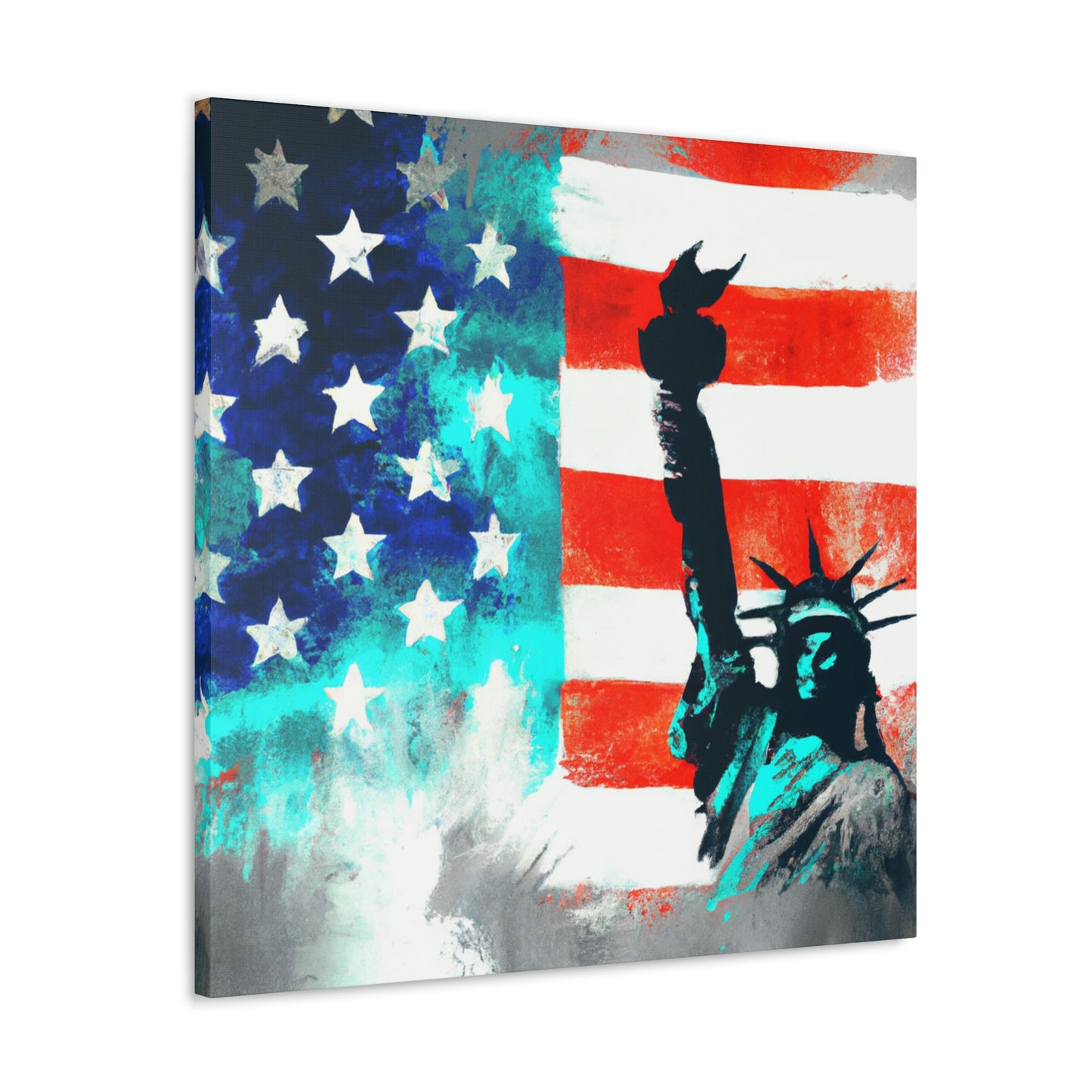 Liberty Flag - Canvas