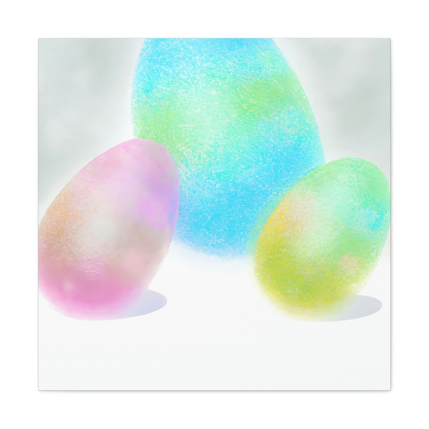 Easter Glitter. - Canvas