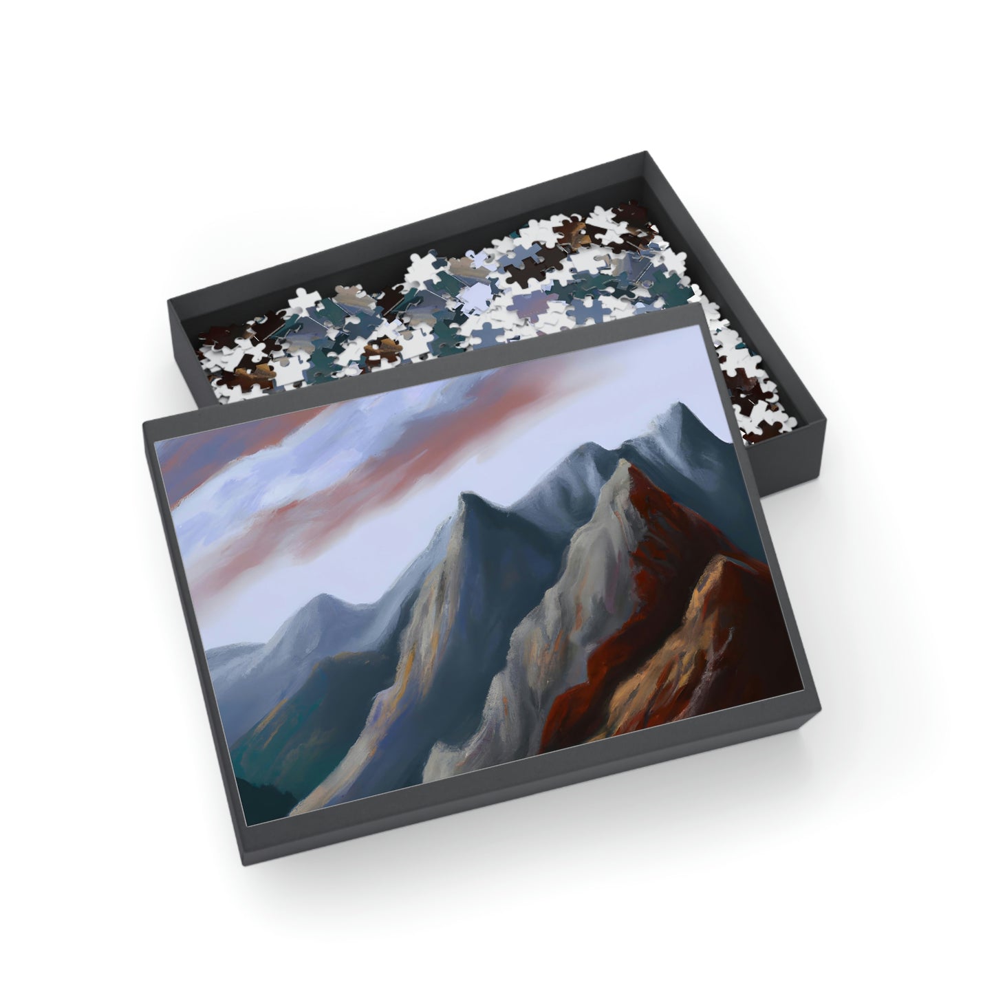 White Peak Range - Puzzle