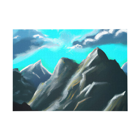 Cascade Peaks - Puzzle