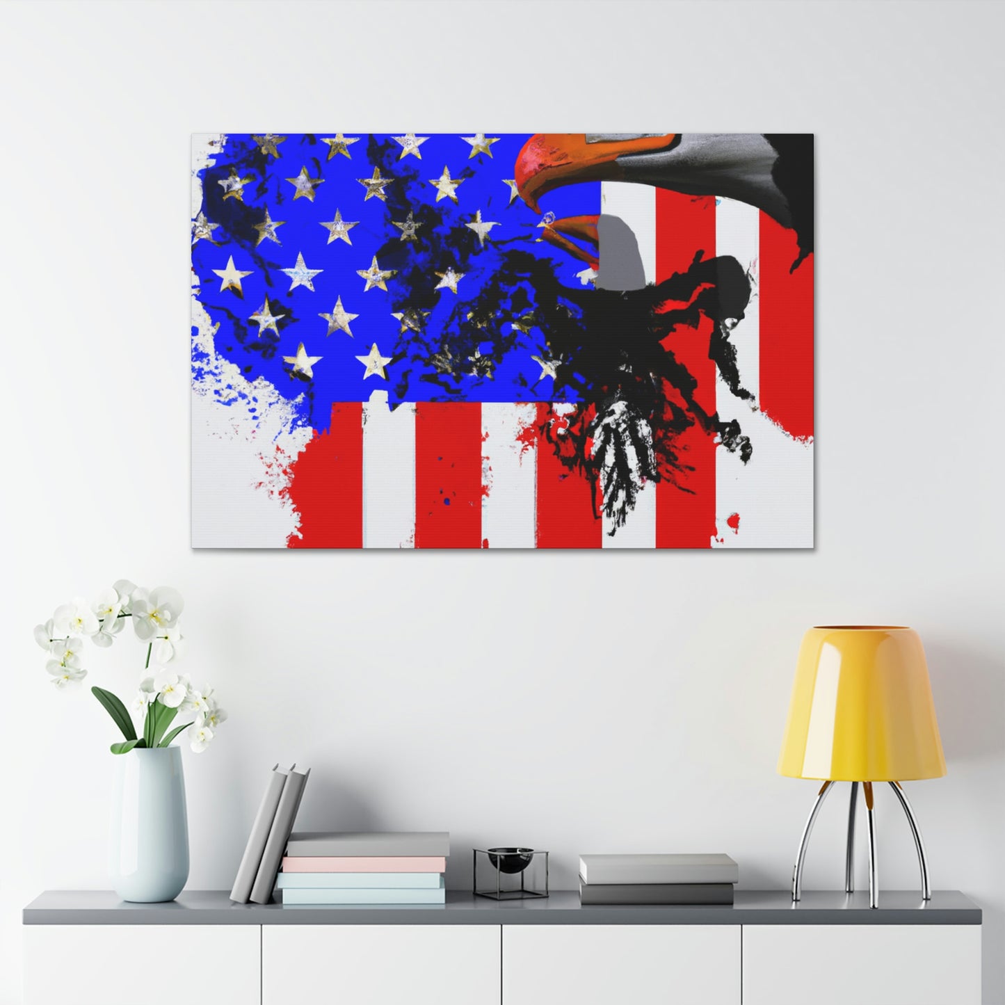 Star Spangled. - Canvas