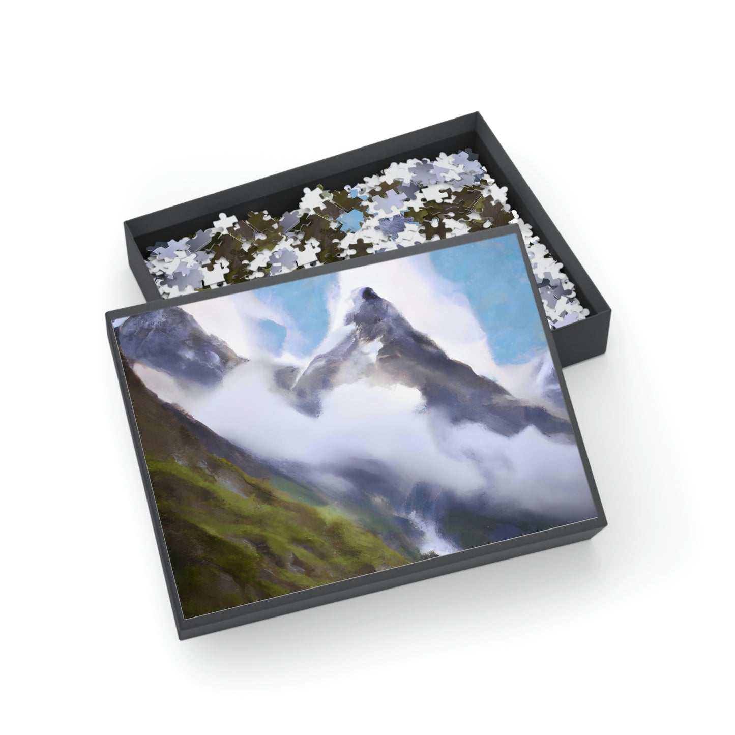 Mount Ophir Range - Puzzle