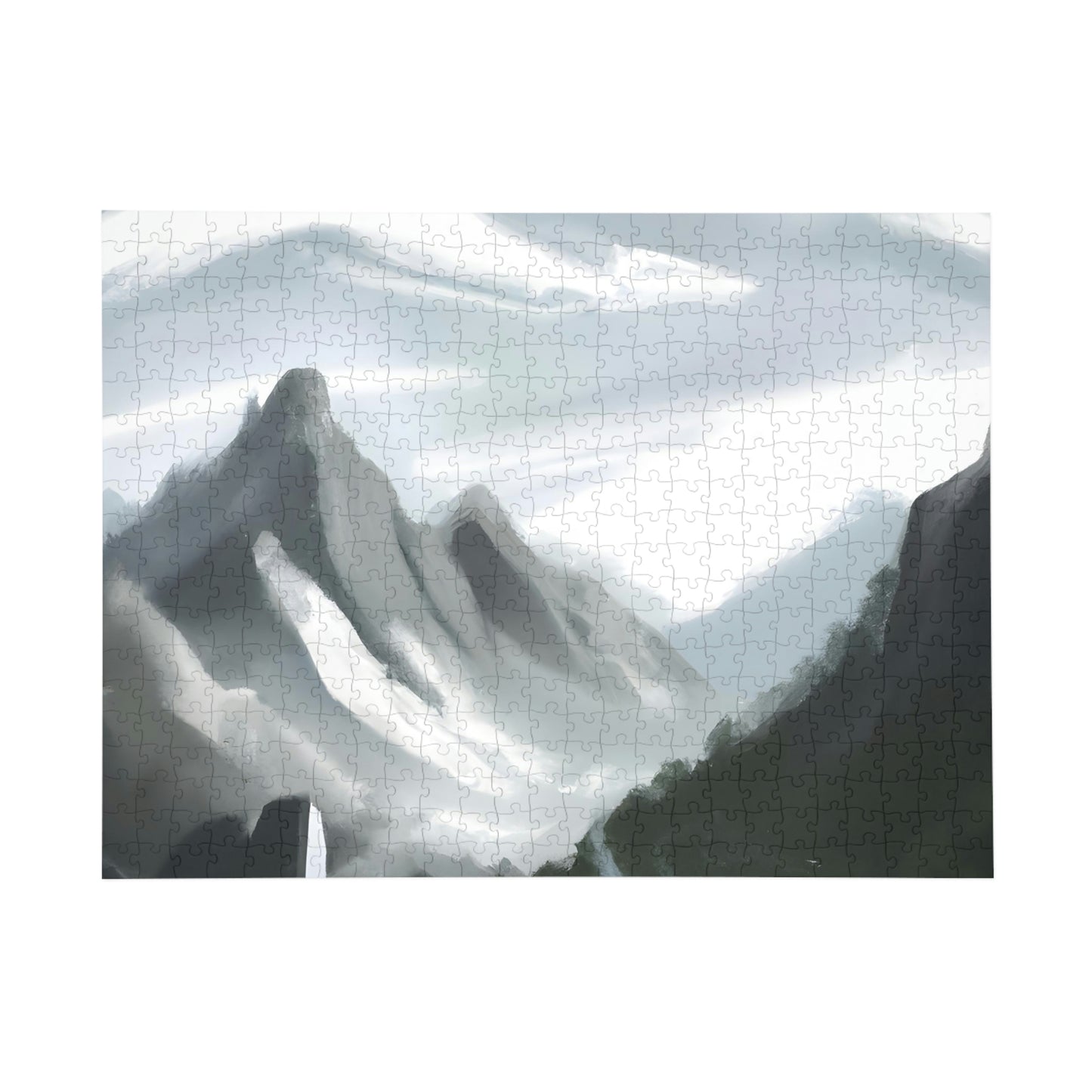 Majestic Alps - Puzzle