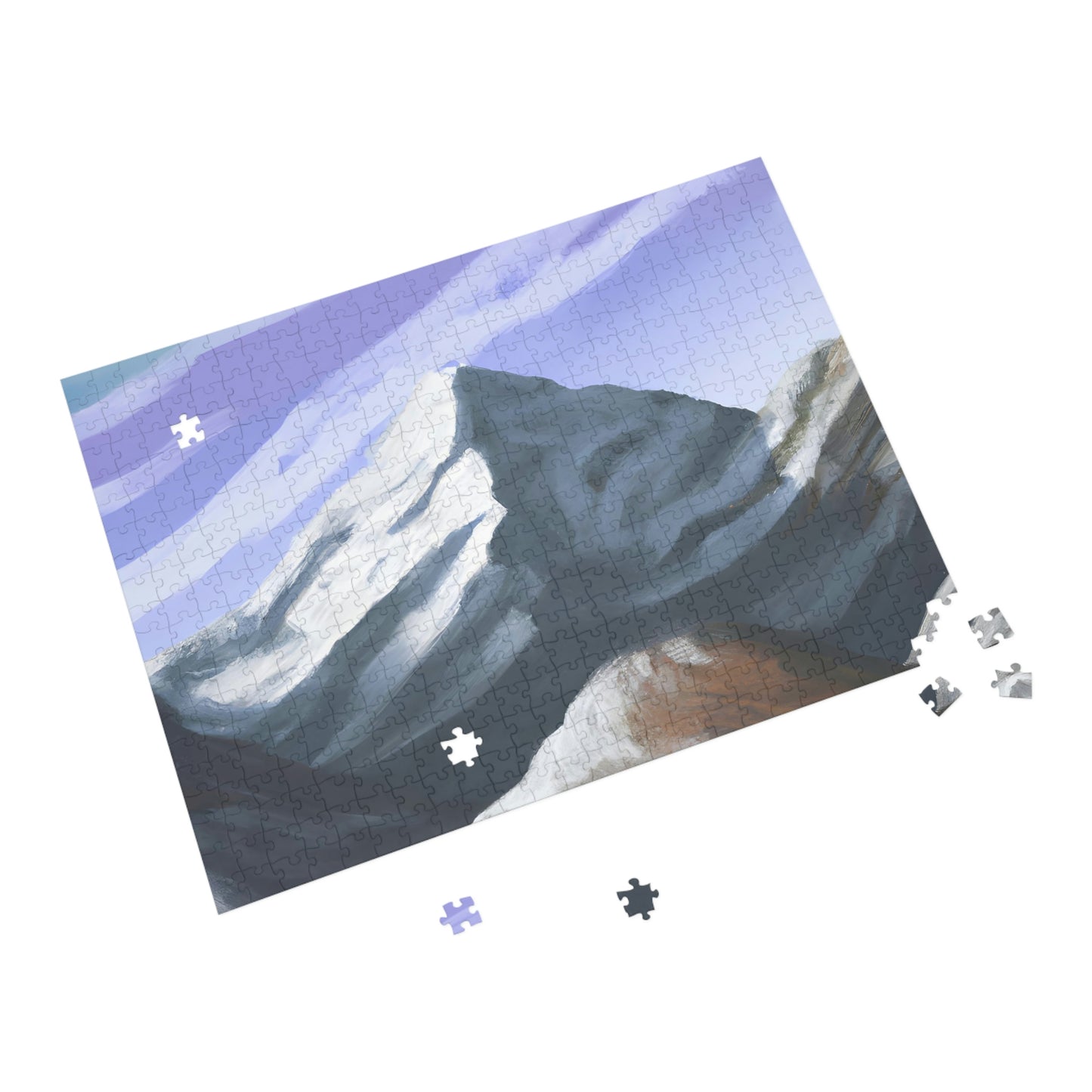 Windy Peaks - Puzzle