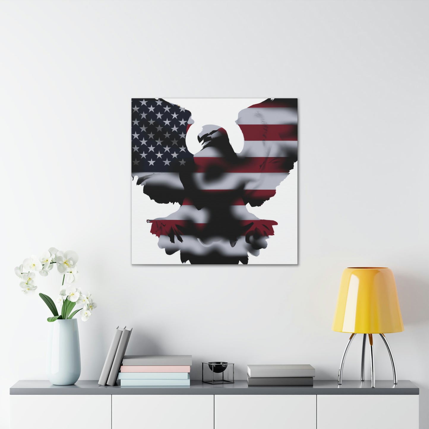 Stars & Stripes - Canvas