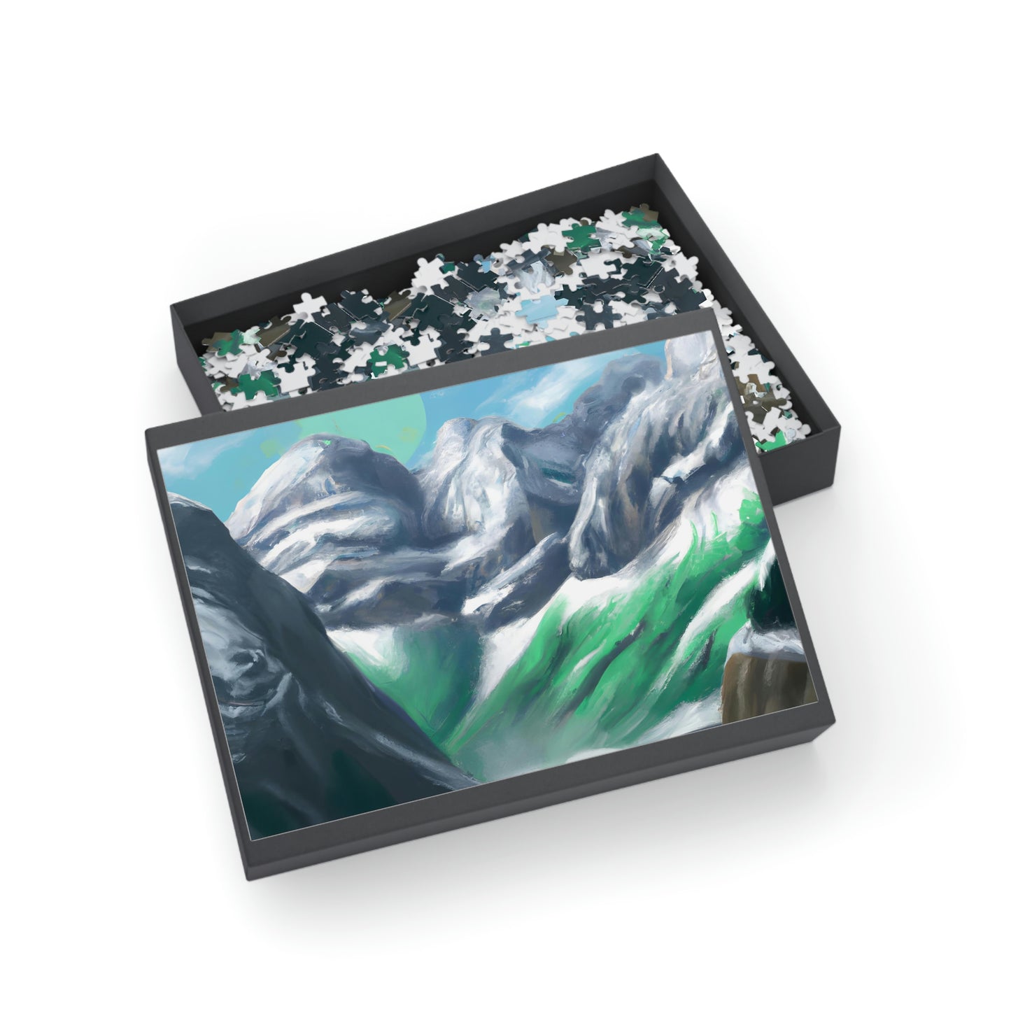 The Glacial Peaks - Puzzle