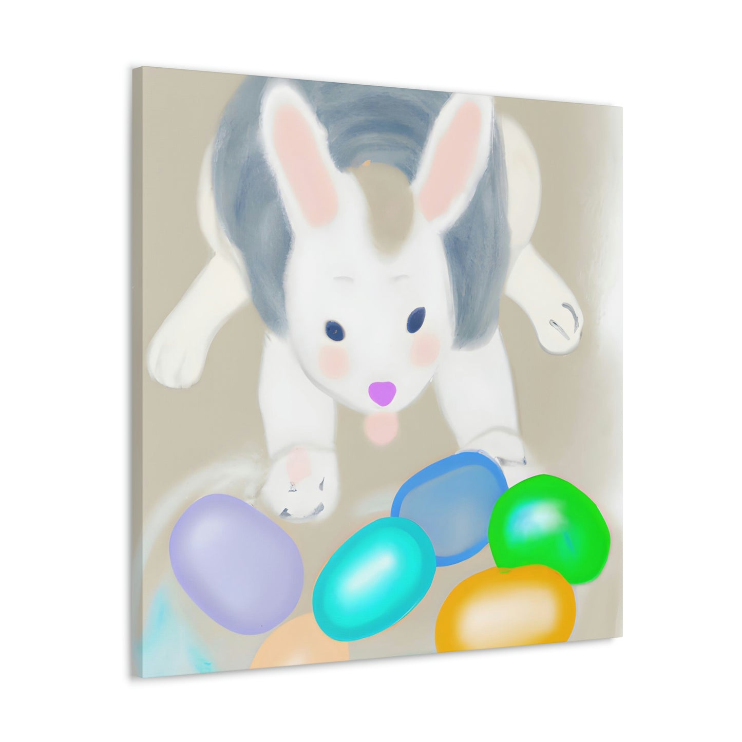 "Easter Surprise" - Canvas