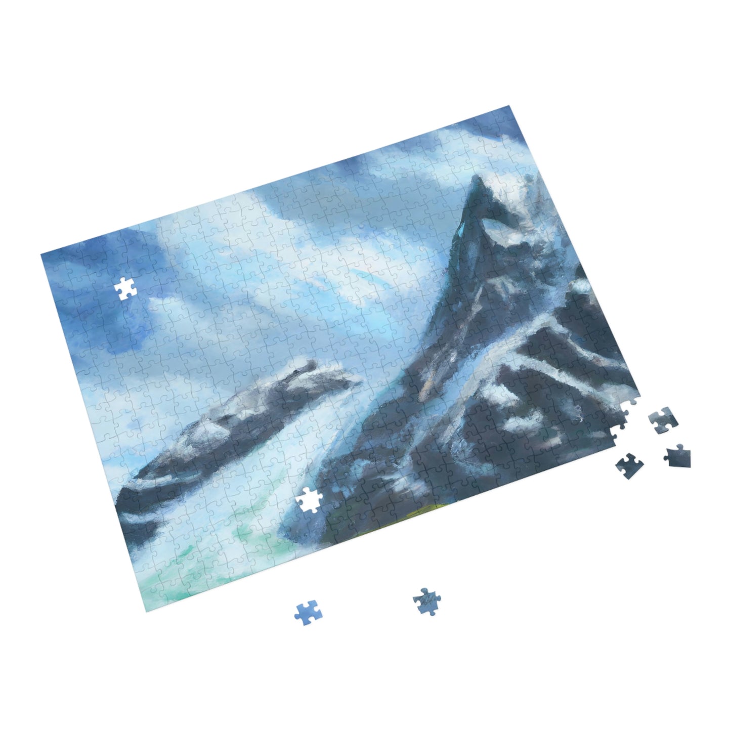 Cloudsea Mountain Range - Puzzle