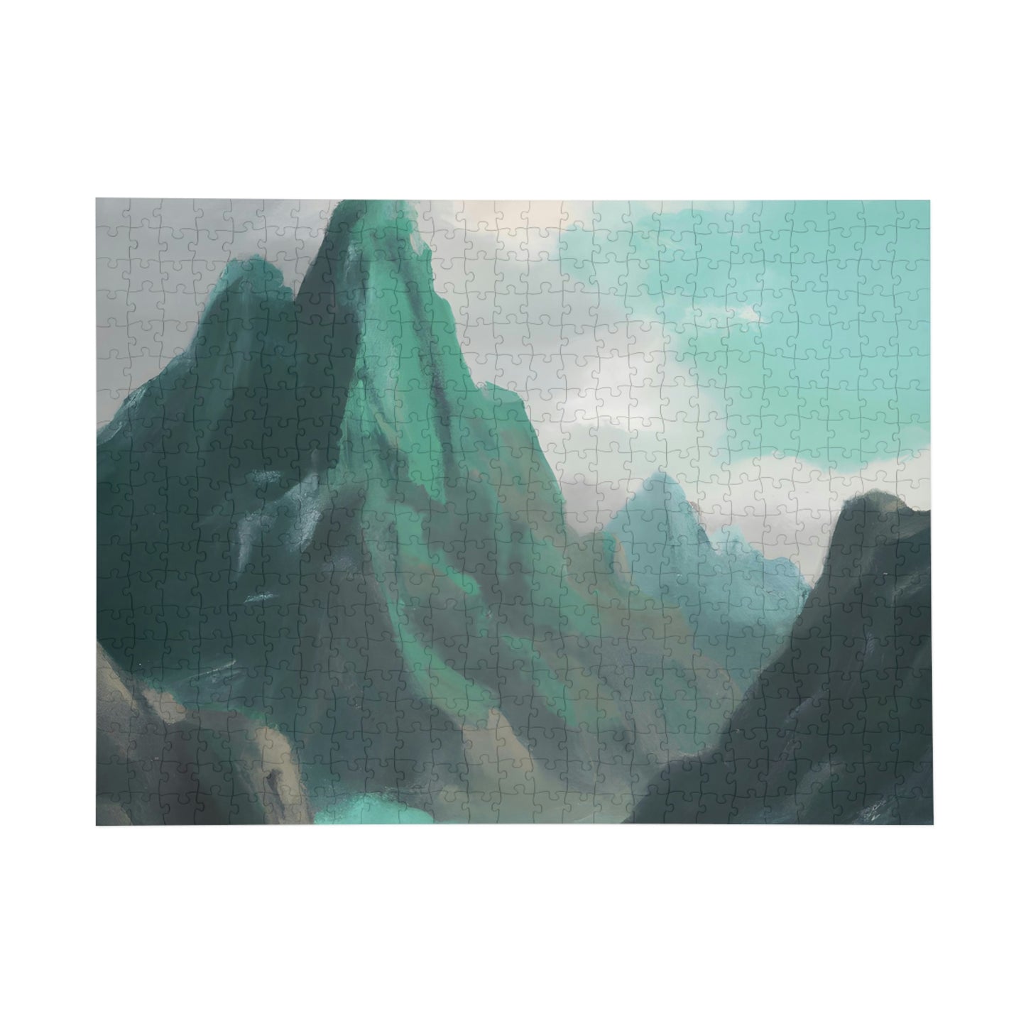 Rocky Mountain Range - Puzzle