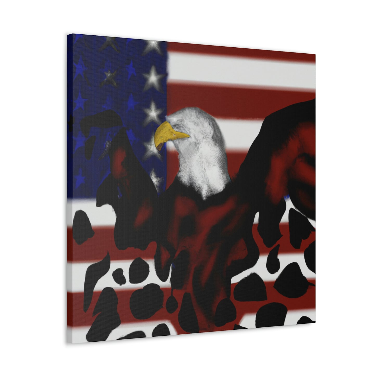 Star Spangled. - Canvas