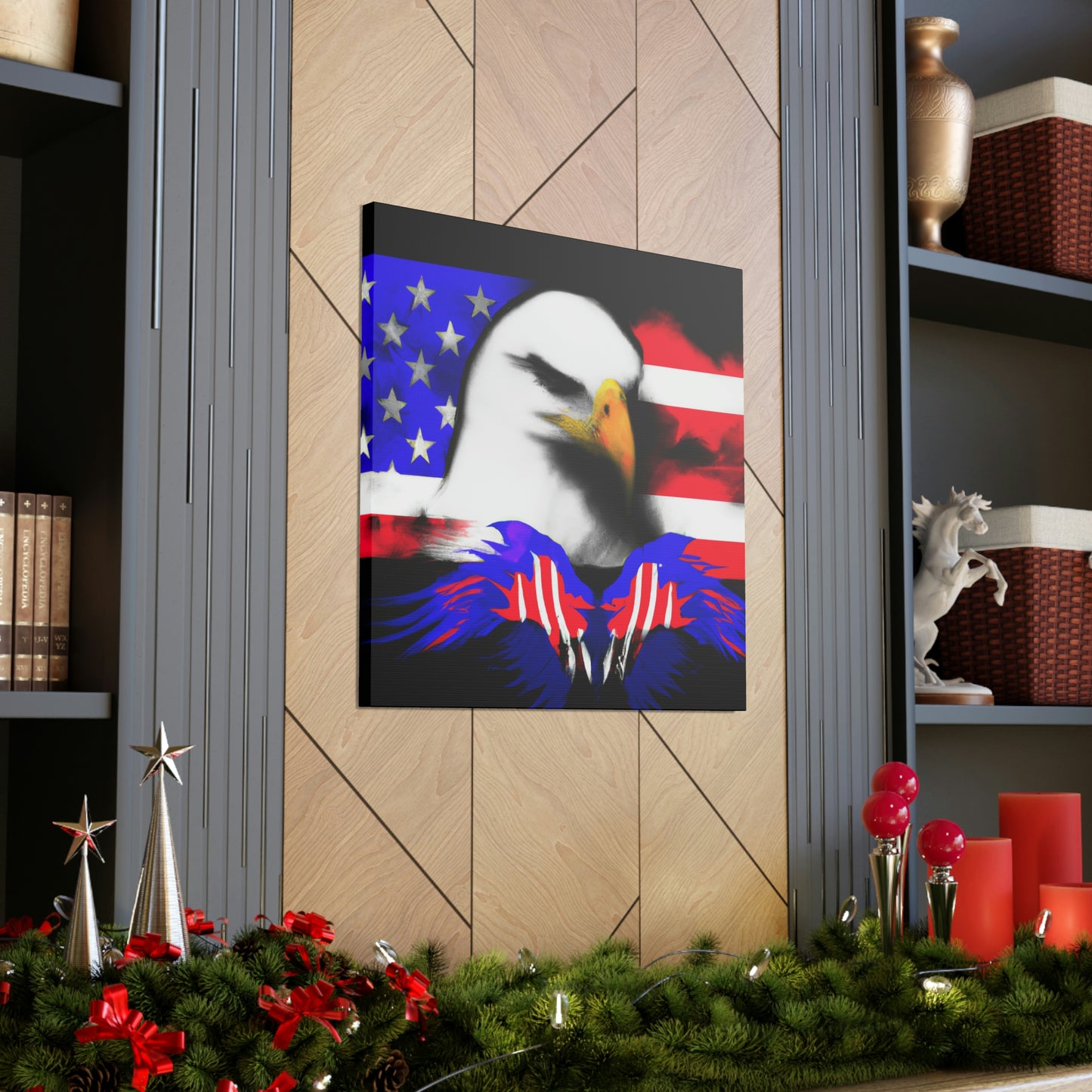 Stars 'n Stripes - Canvas