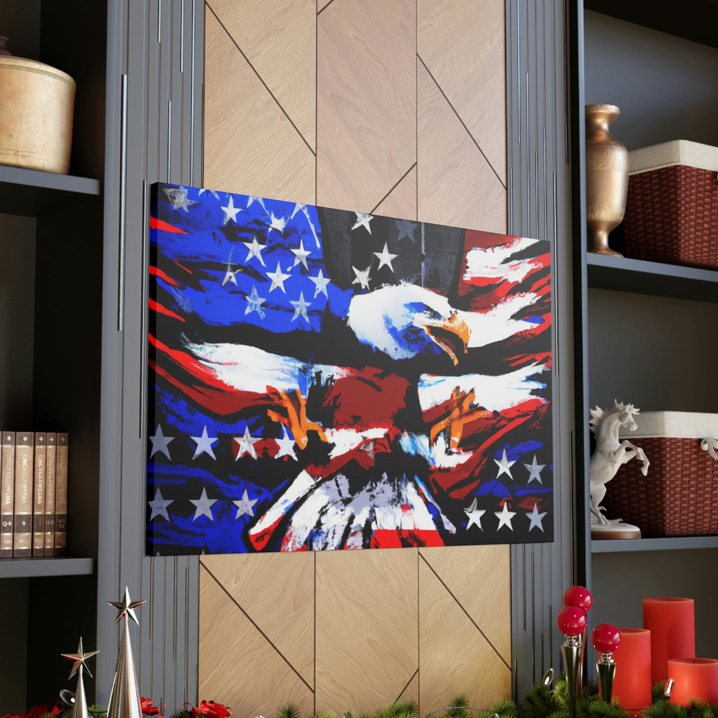 Star-Spangled - Canvas