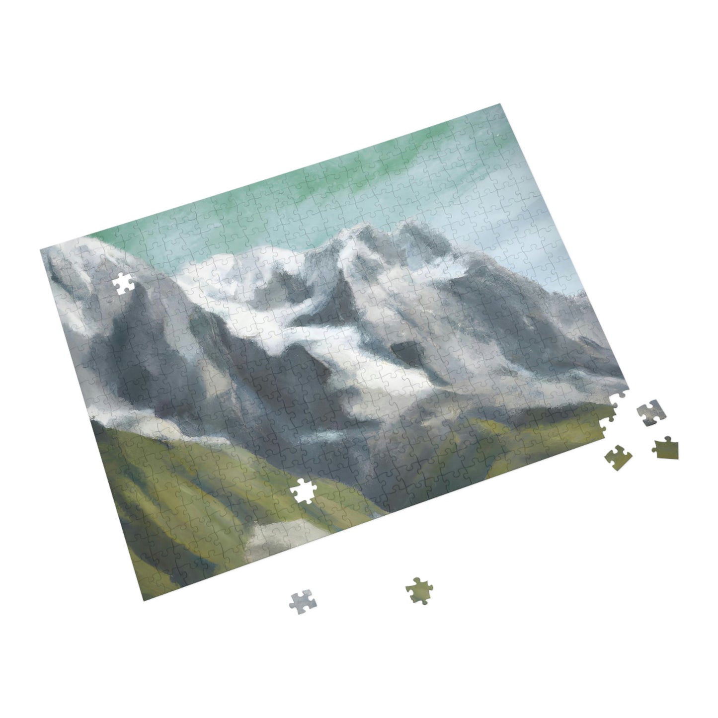 Snowcrest Range - Puzzle