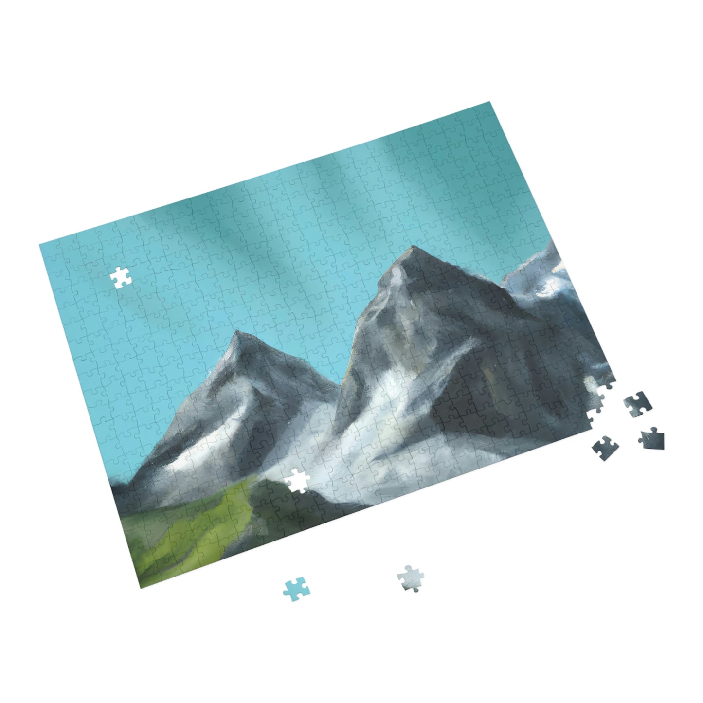 Amber Peaks - Puzzle