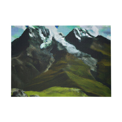 Majestic Peak Range - Puzzle