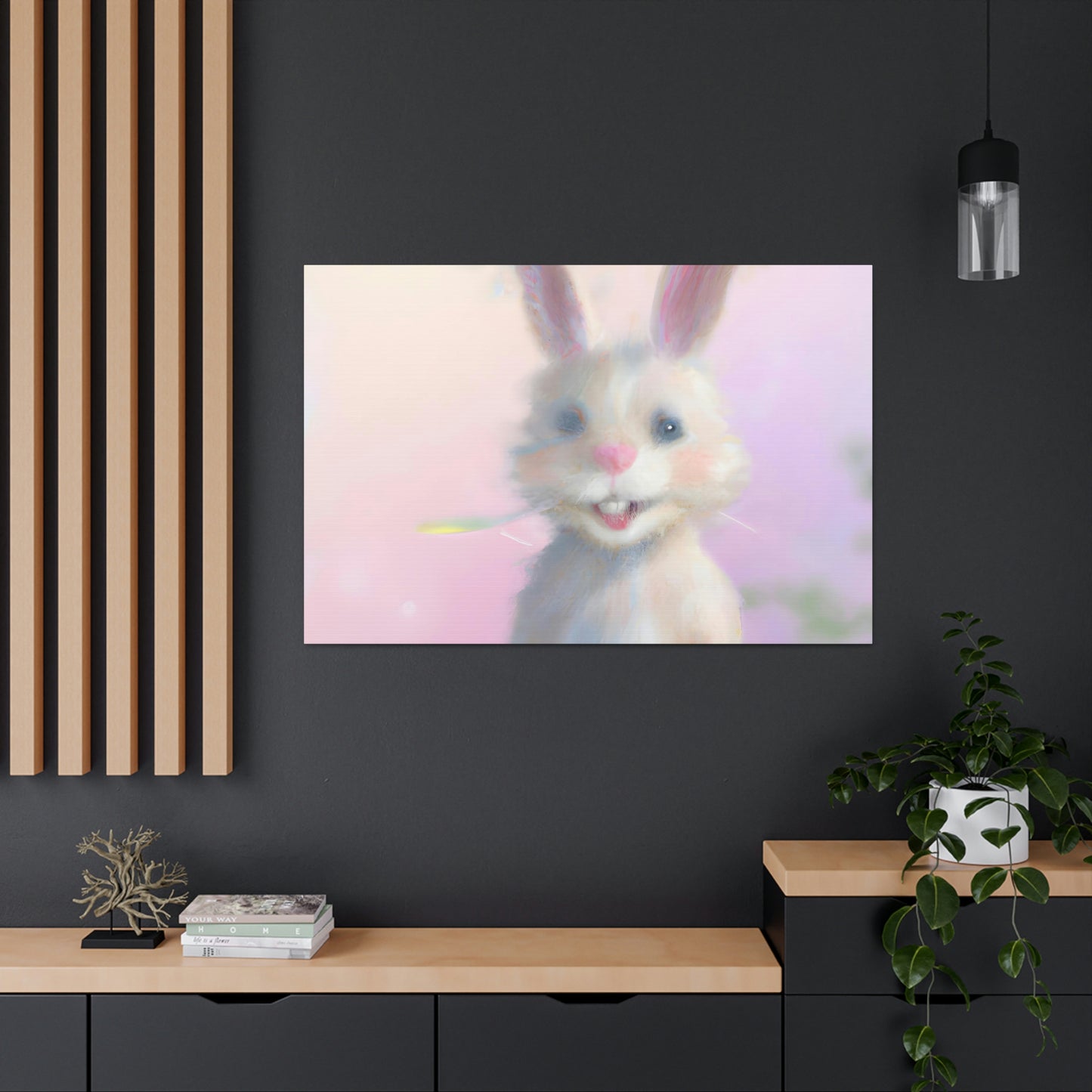 "Magical Easter Gifts" - Canvas