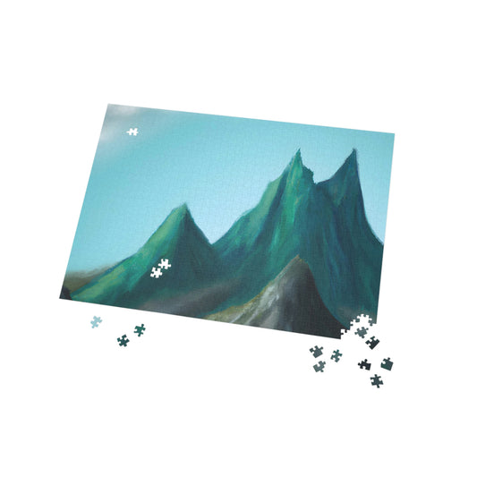 Majestic Ridge - Puzzle