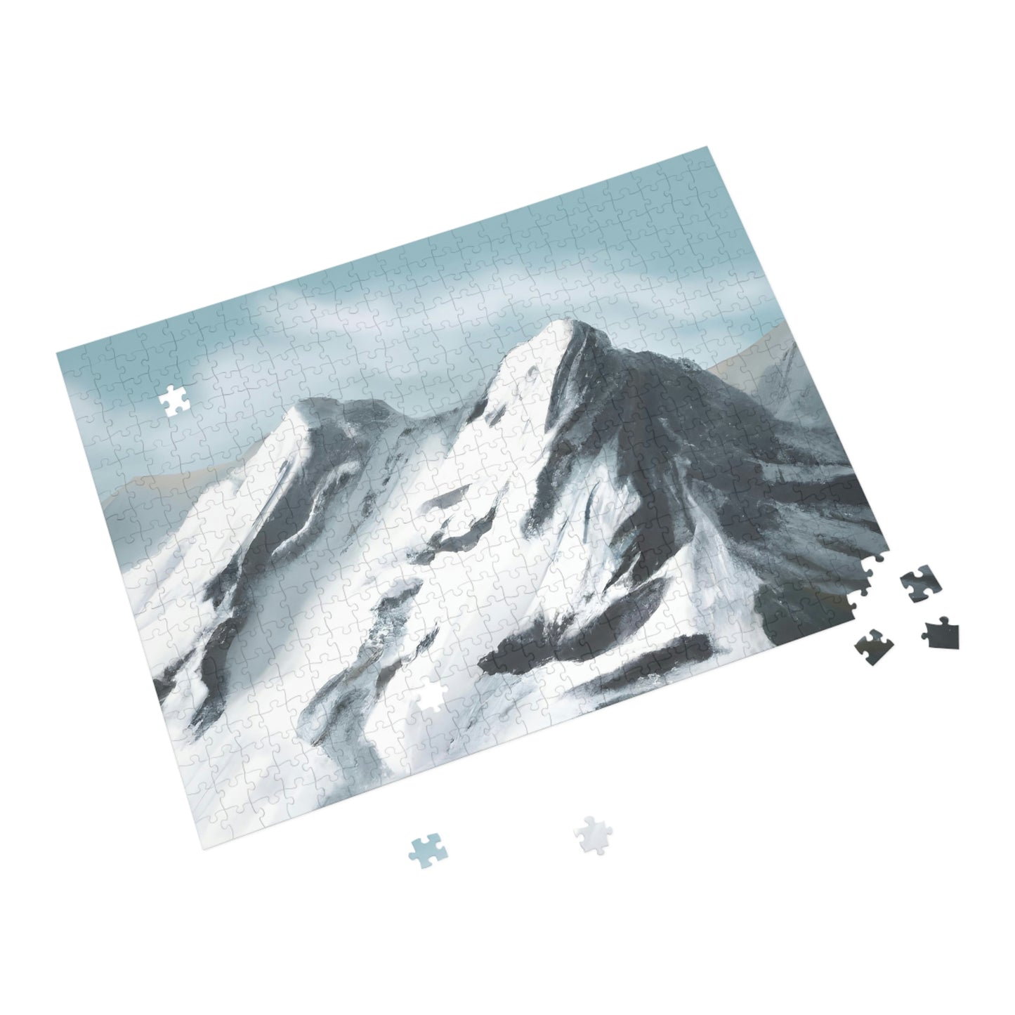 Twilight Peaks - Puzzle