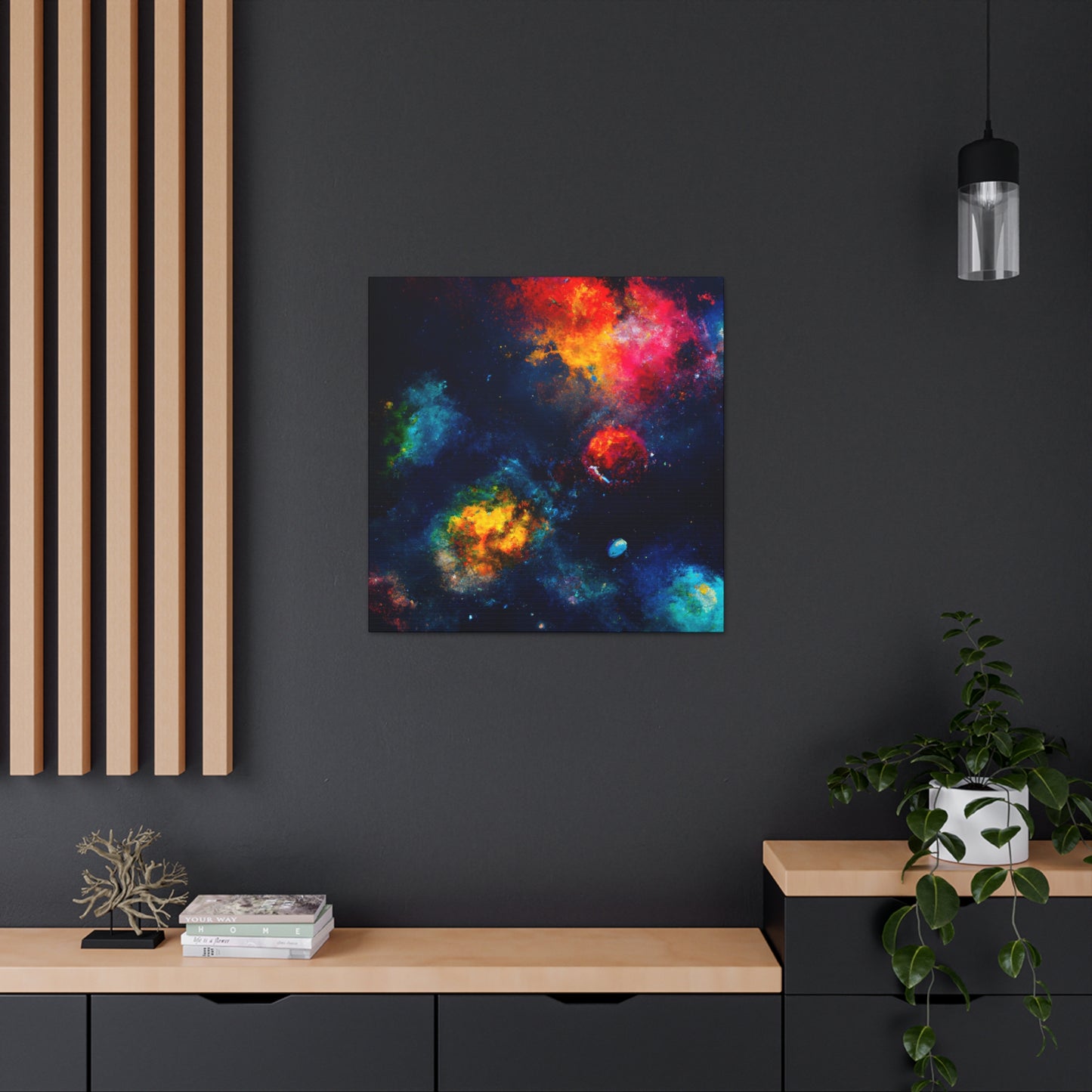 Interstellar Reminiscence. - Canvas