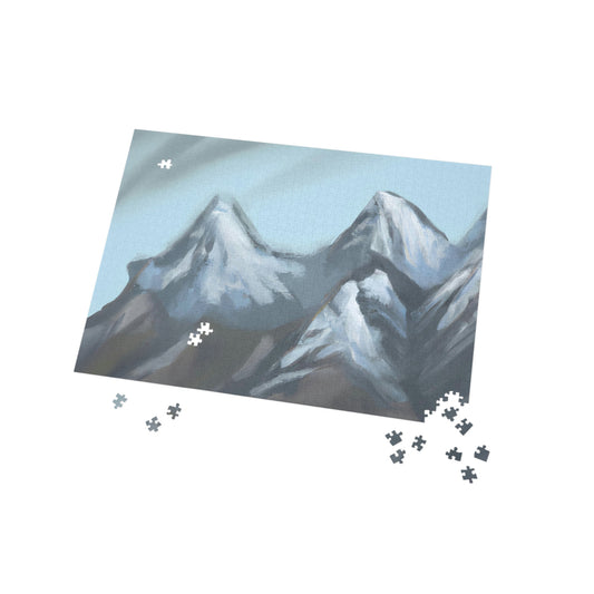 The White Peaks. - Puzzle