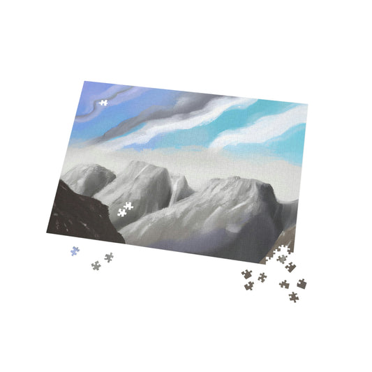 Cloudpeaks Mountain Range - Puzzle