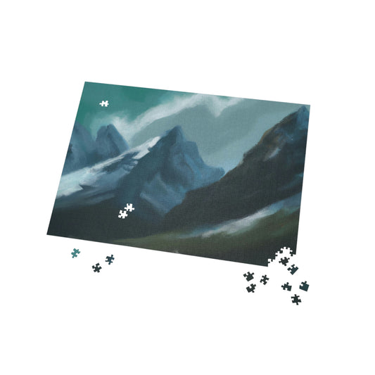 Sunburst Peaks - Puzzle