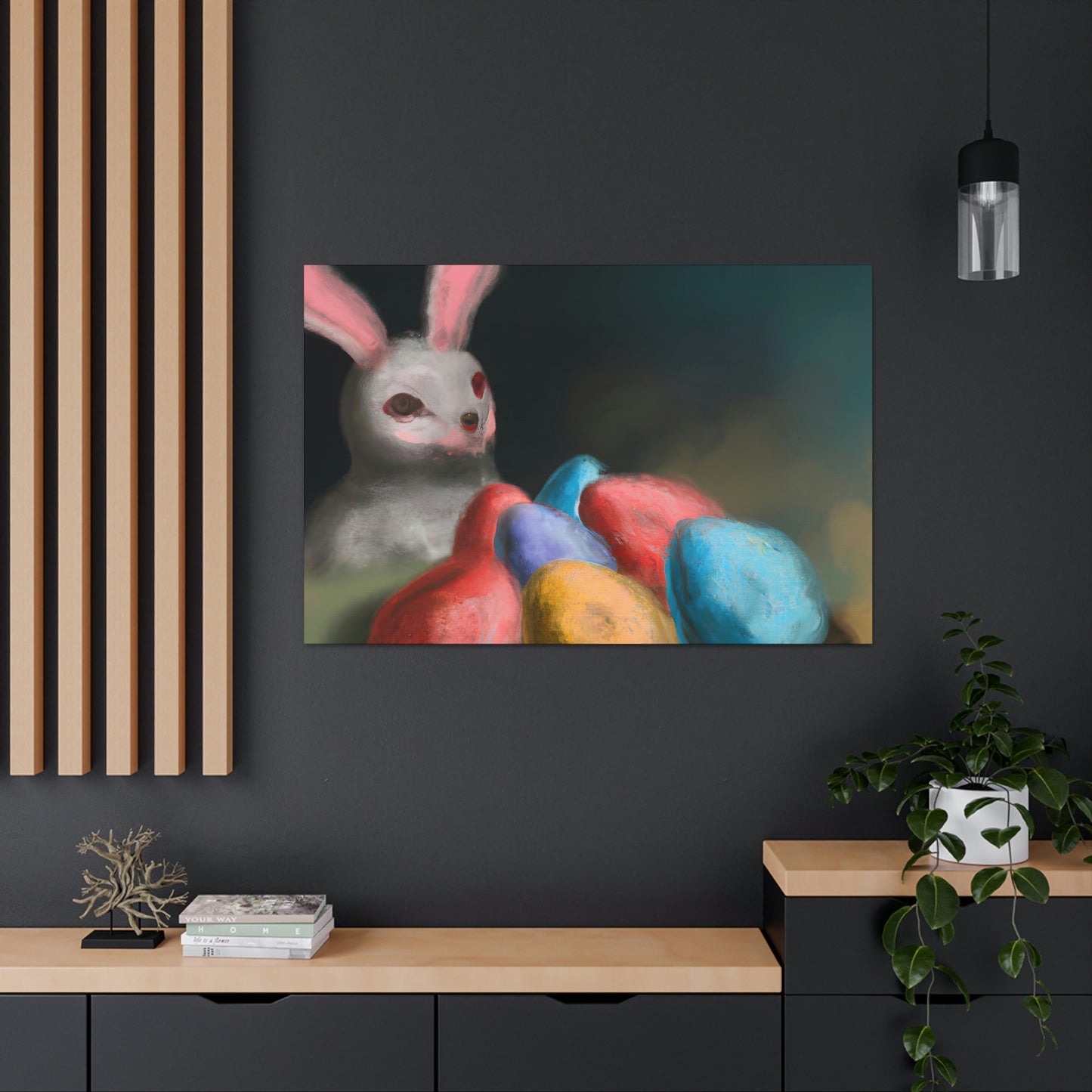 -Hop Hop Hooray! - Canvas