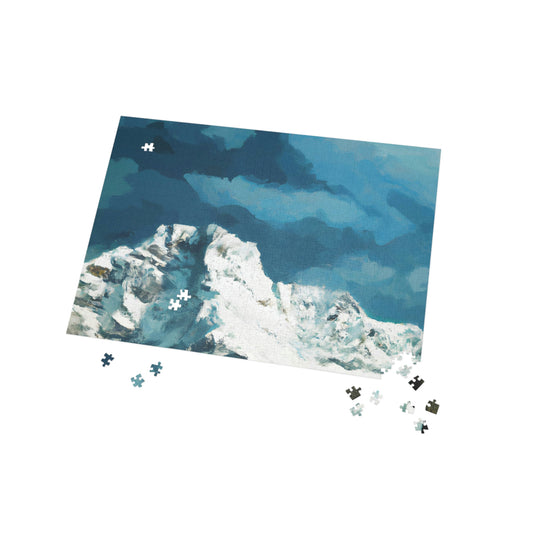 Majestic Peaks - Puzzle