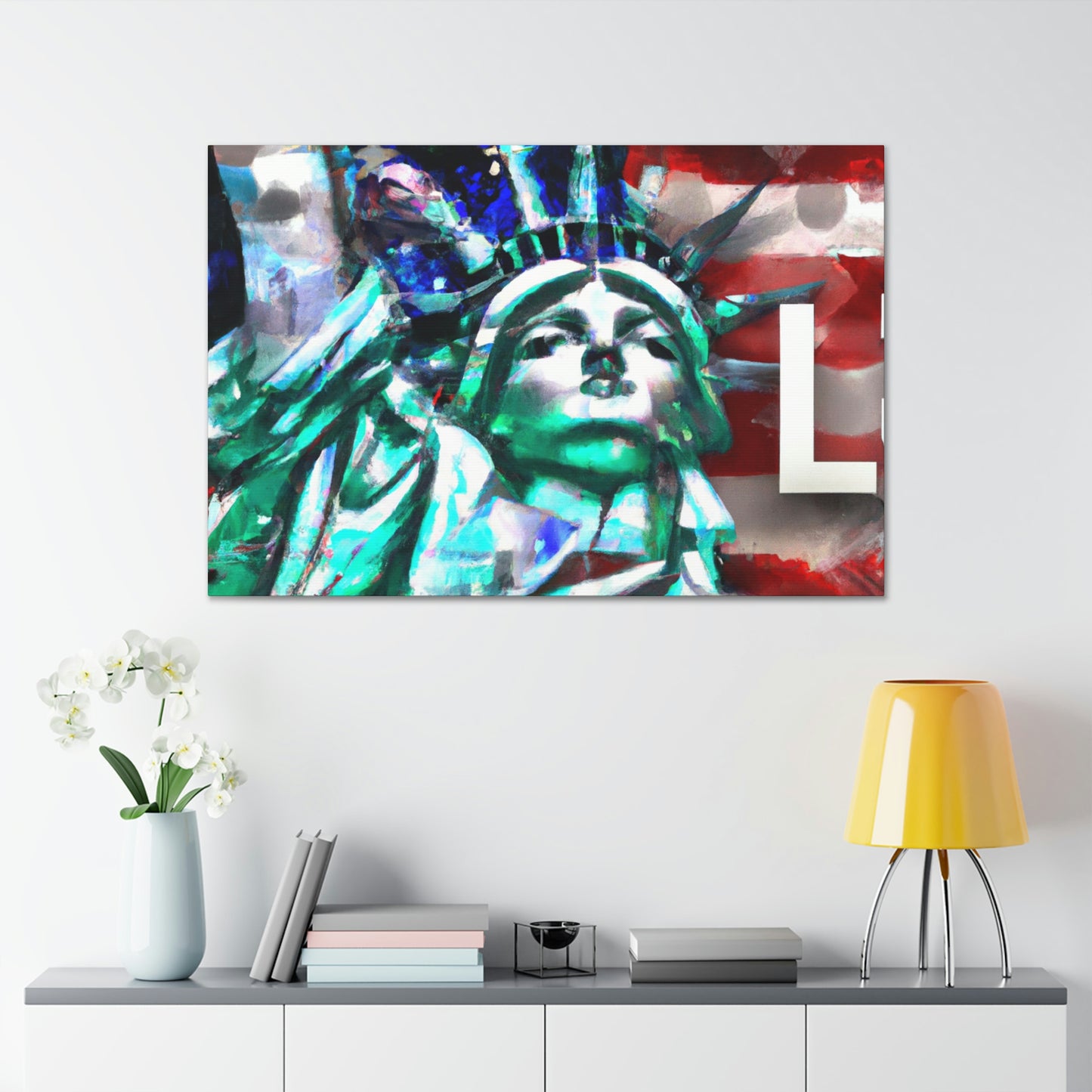 "Liberty Pride" - Canvas