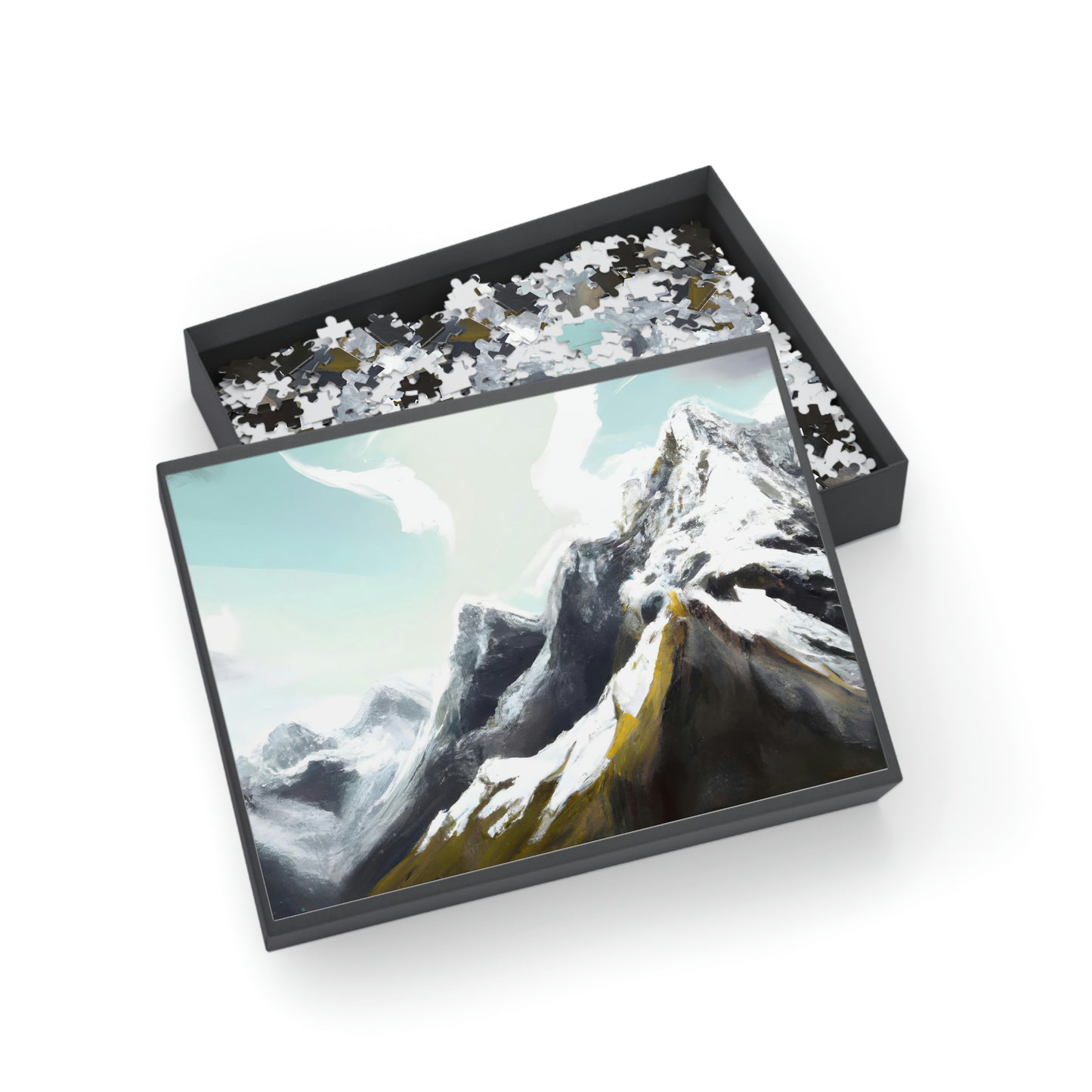 Fabled Peaks - Puzzle