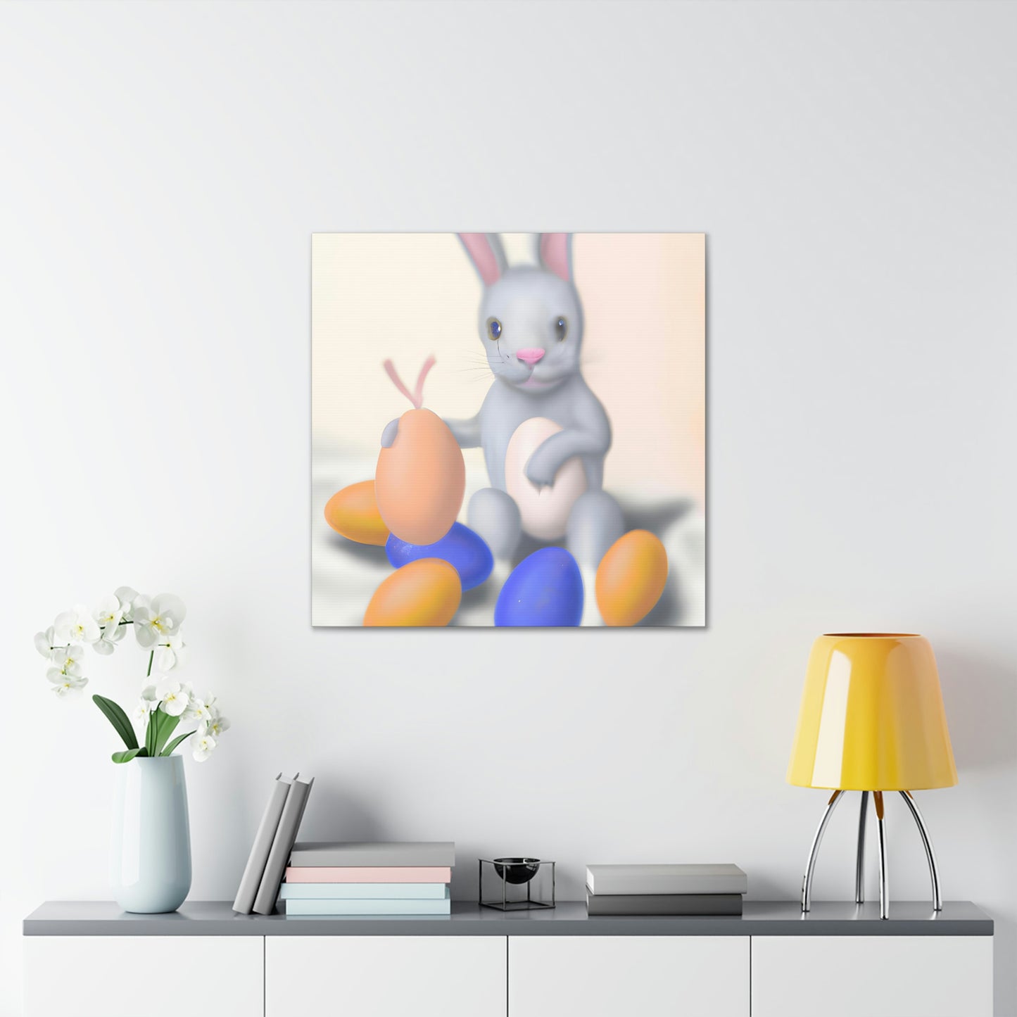 Bountiful Bunny - Canvas