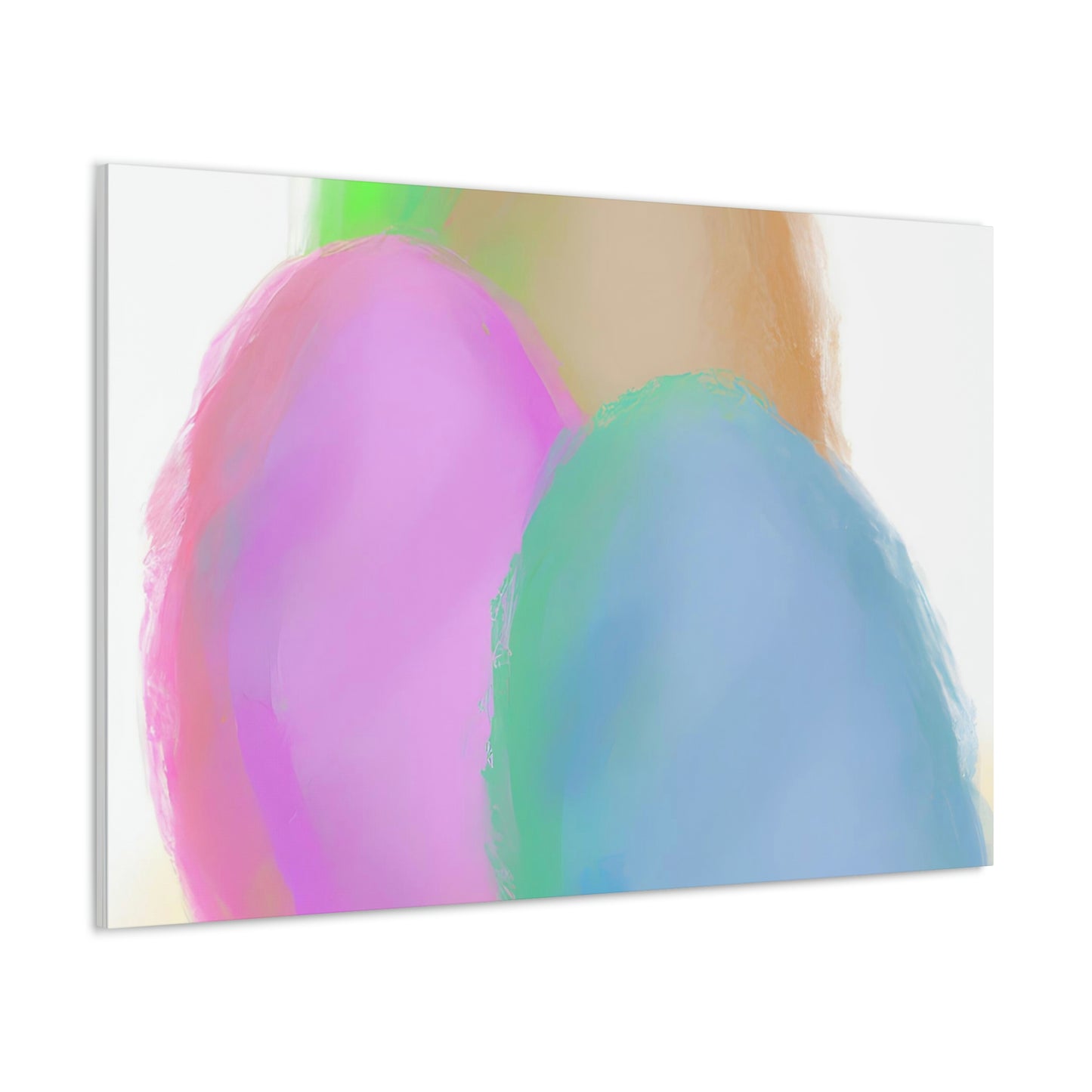 Pastel Delight - Canvas