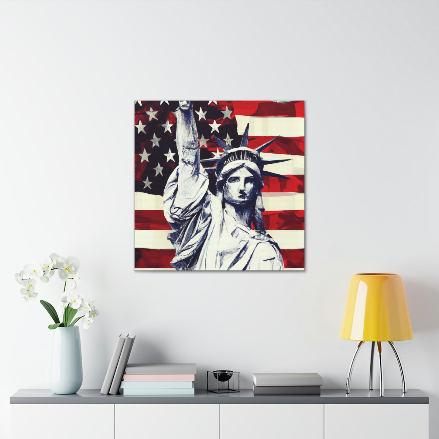 Liberty Flag - Canvas