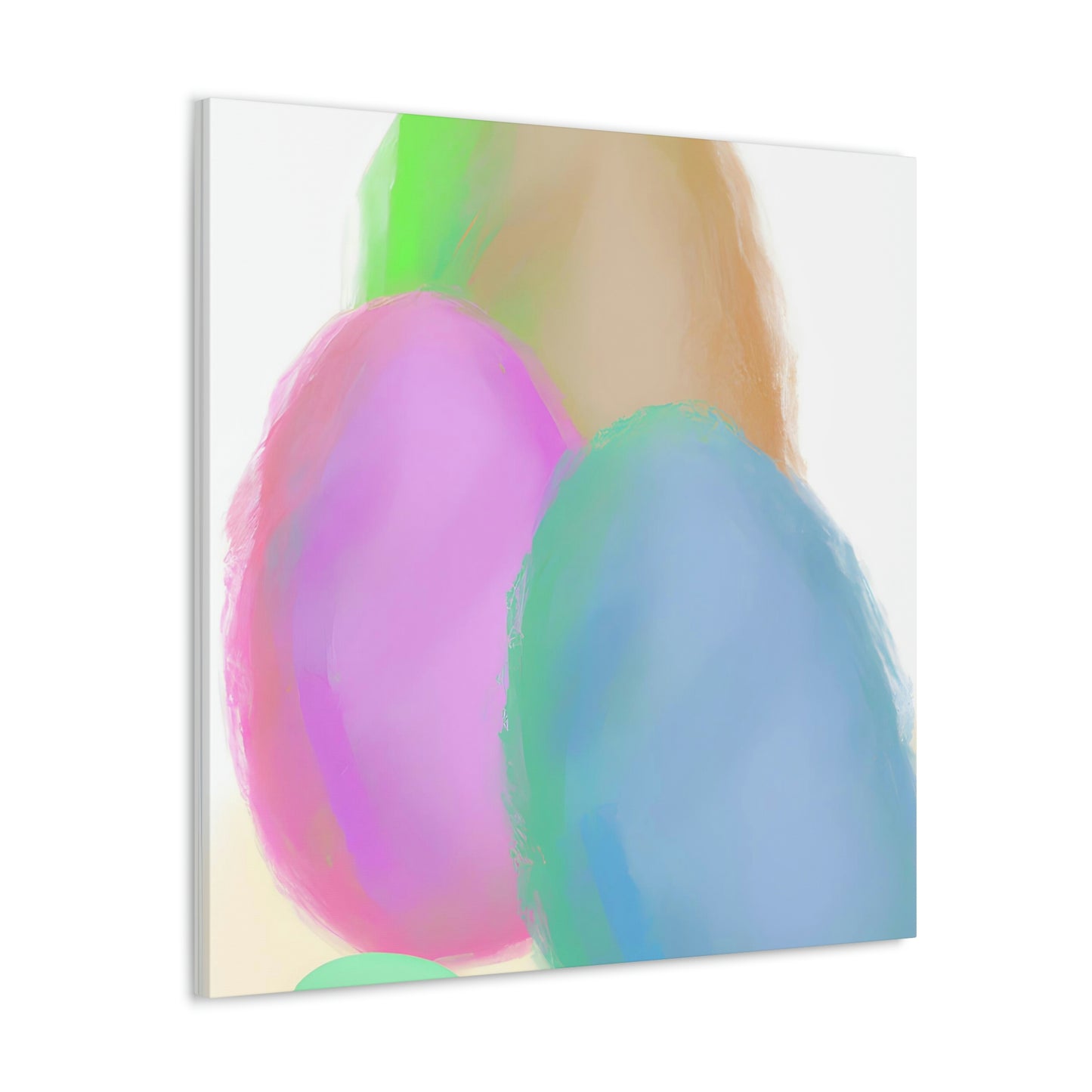 Pastel Delight - Canvas