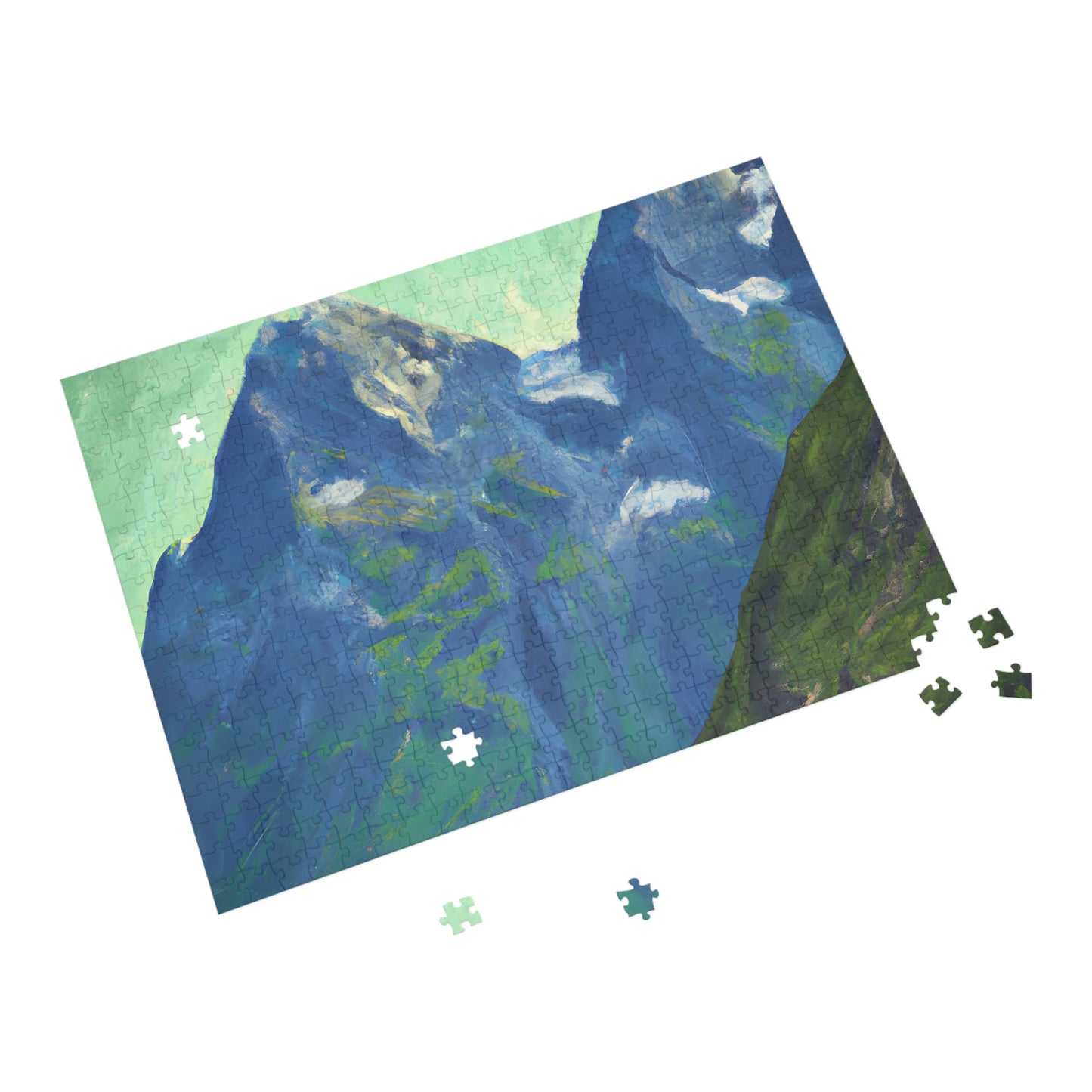 Echo Peaks - Puzzle