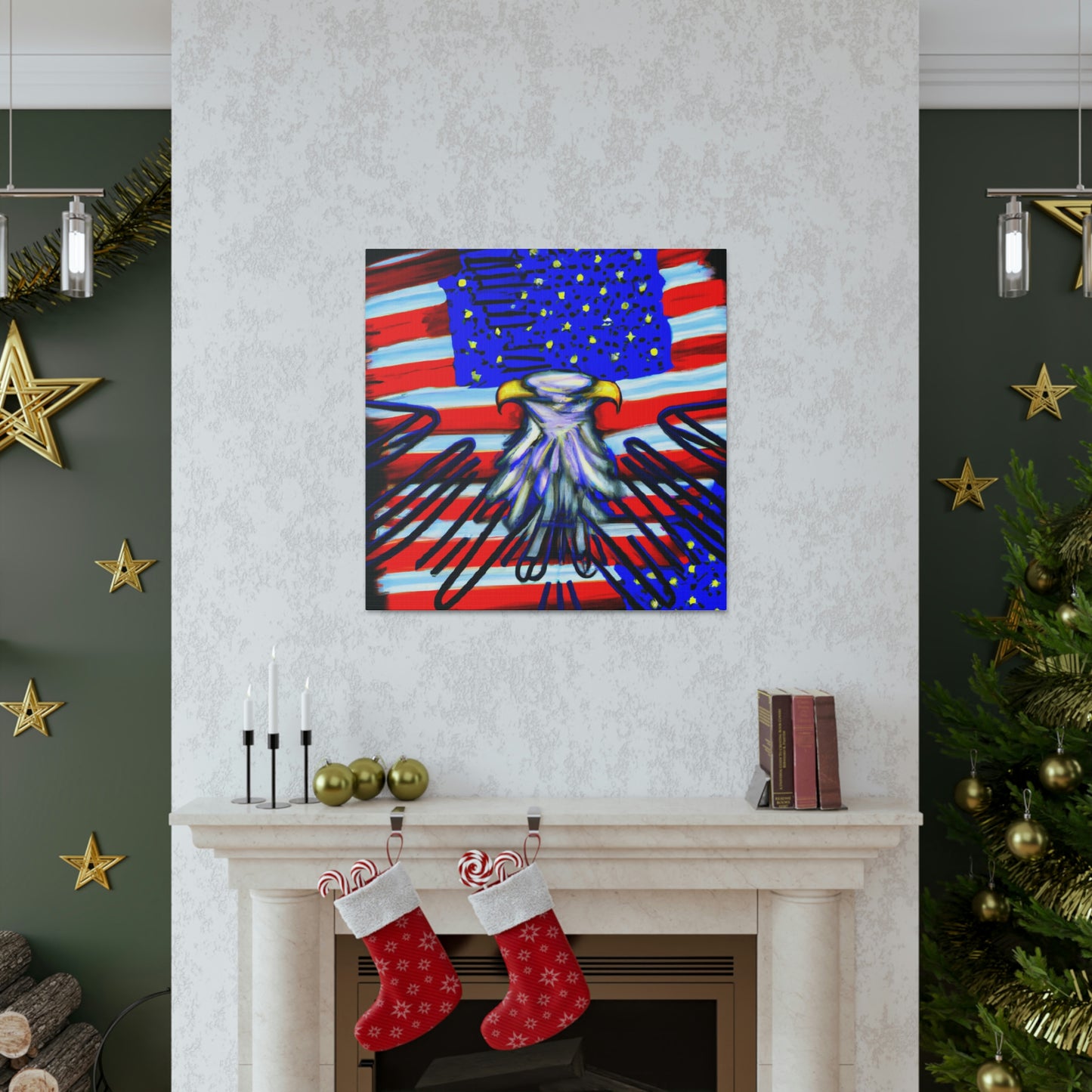 Star-Spangled - Canvas