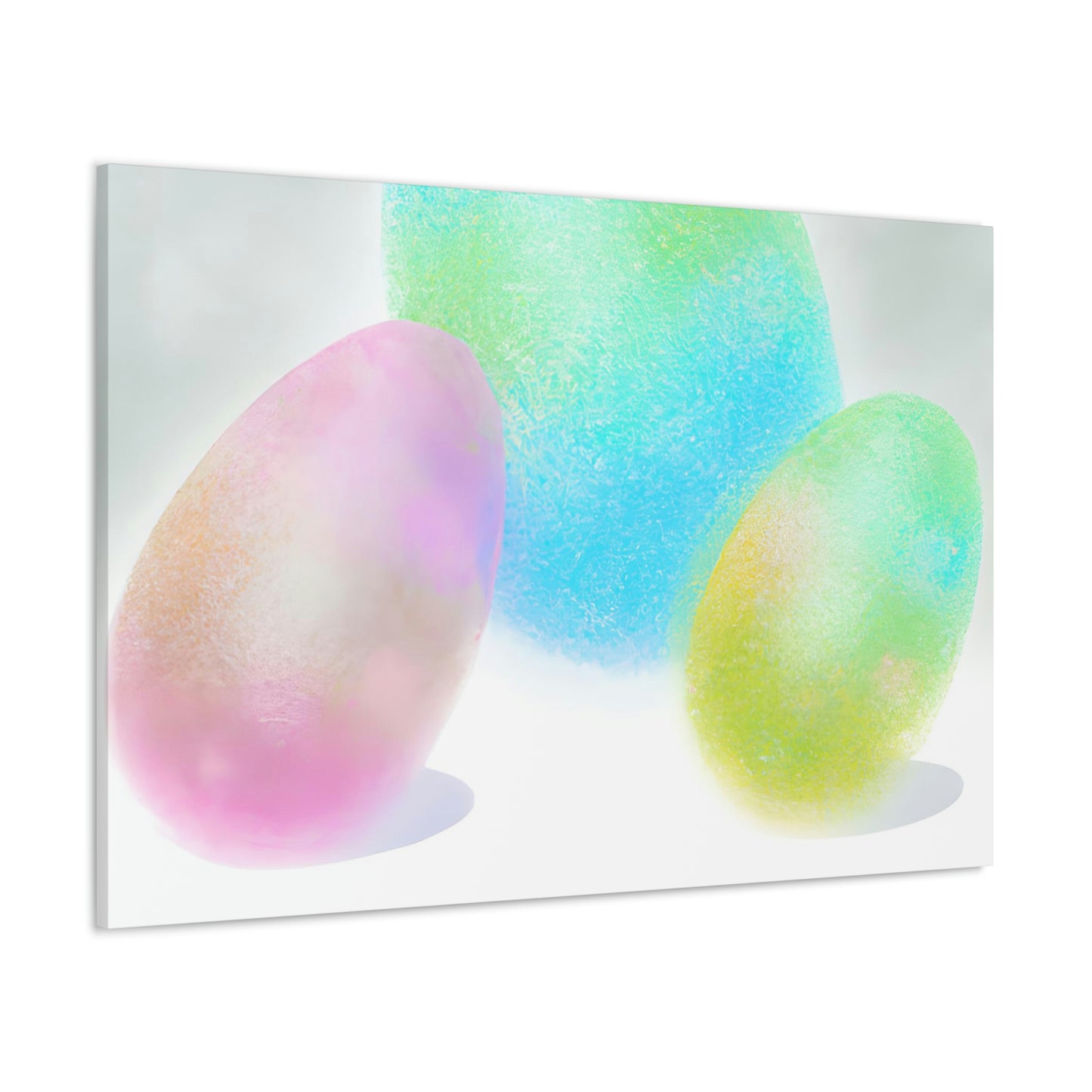 Easter Glitter. - Canvas