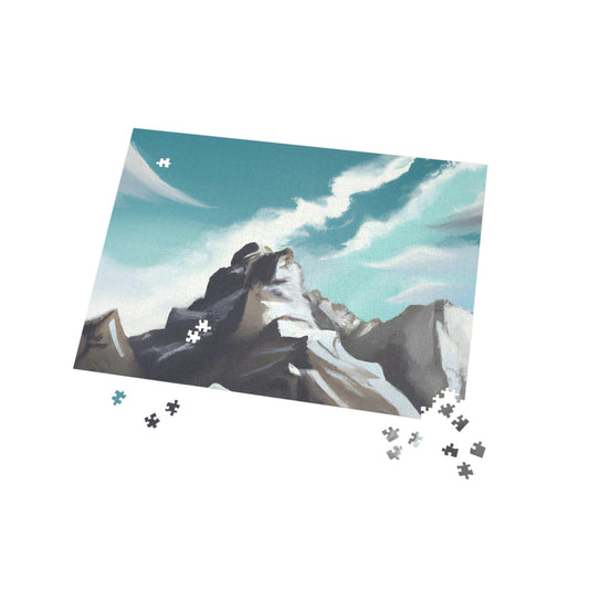 Snow Peak Range - Puzzle