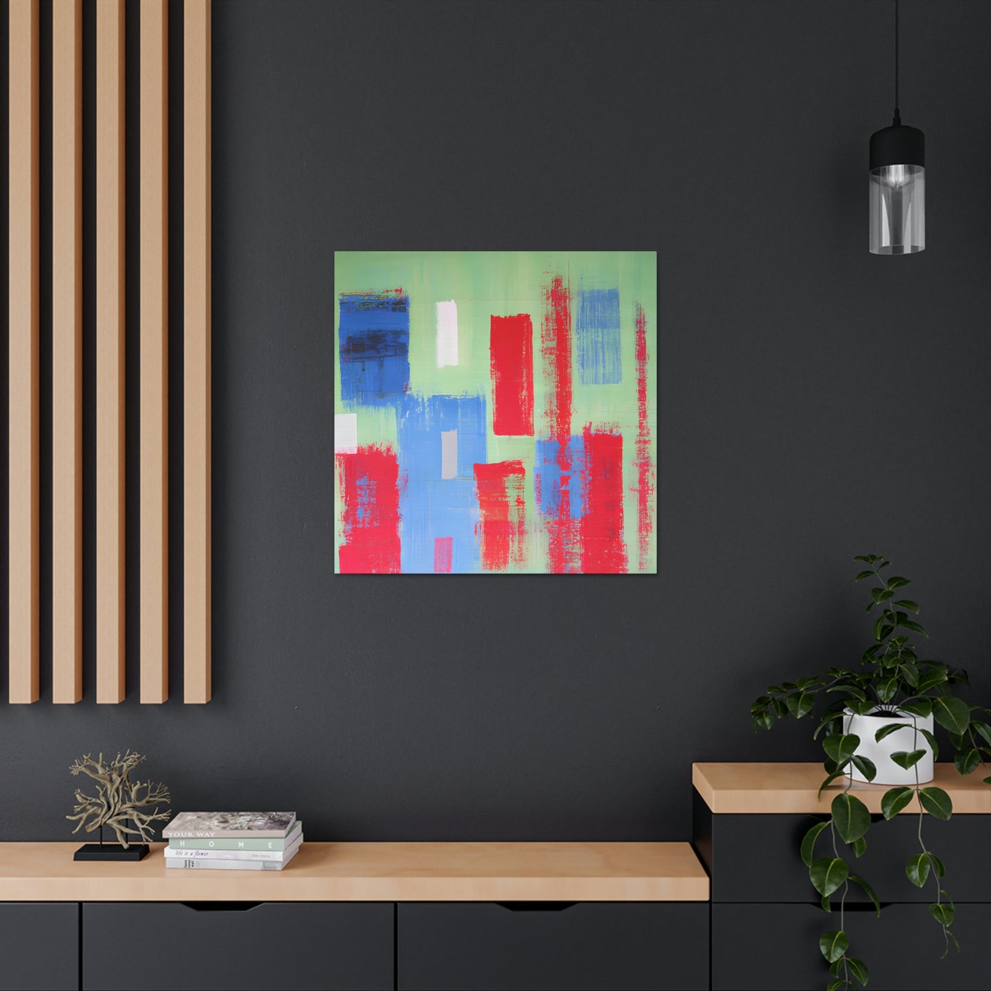 "La Nuit Calmé" - Canvas