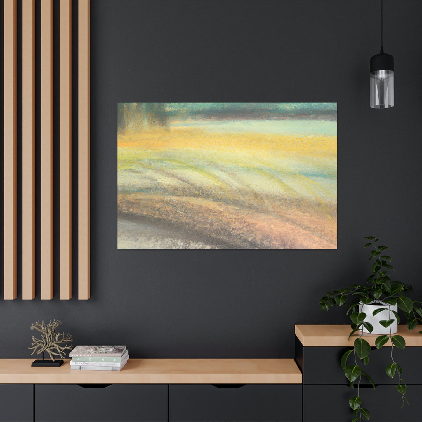 Aura Splendens. - Canvas