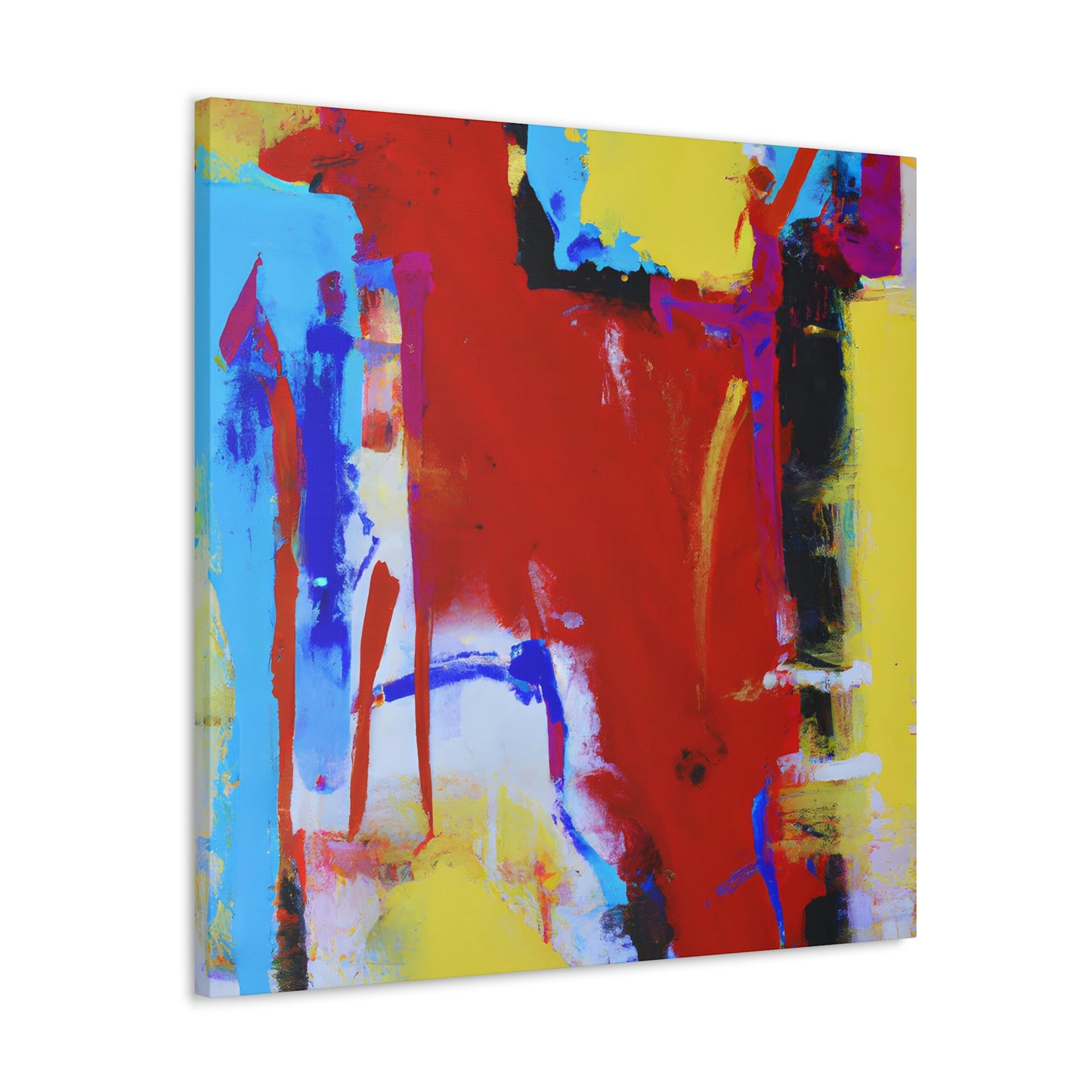 "Couleur Chaude" - Canvas