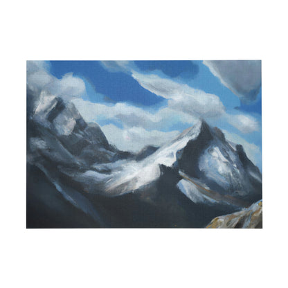 Whitecap Mountain Range - Puzzle