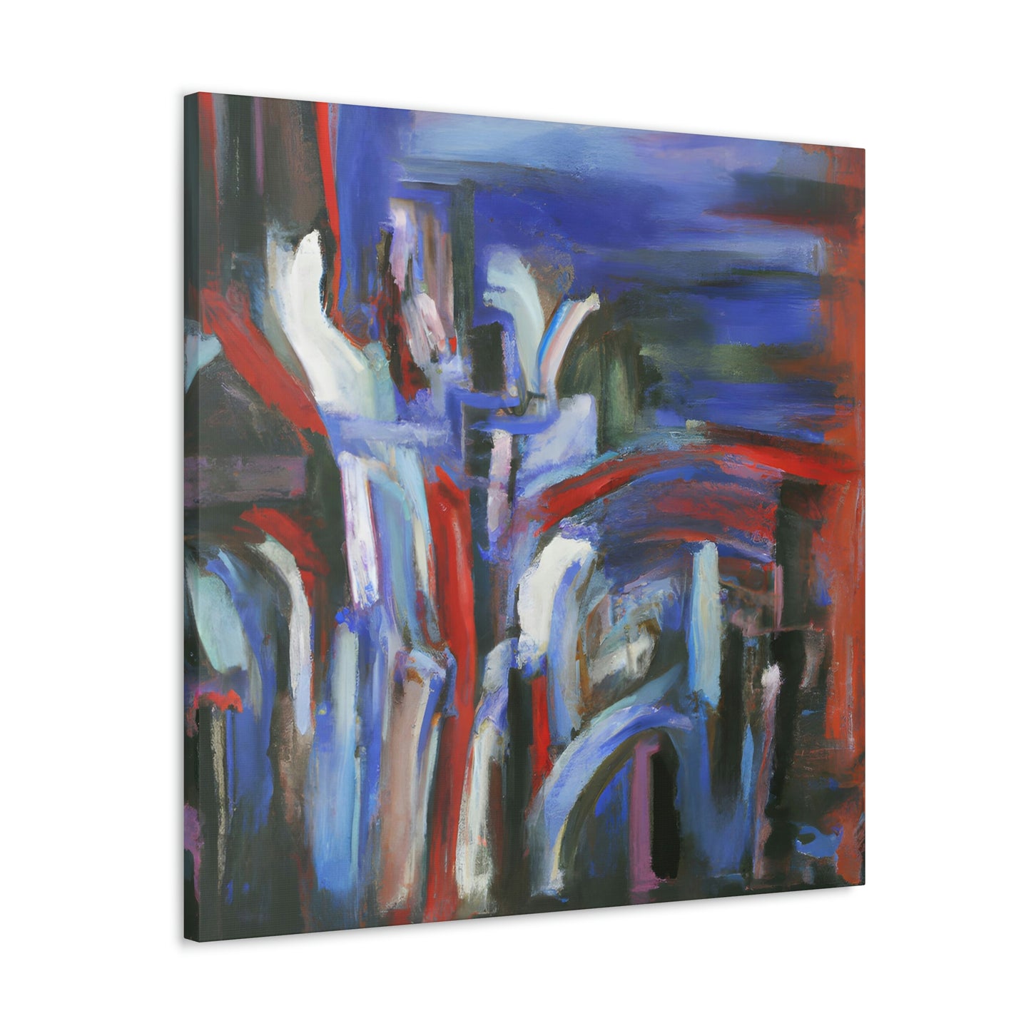 Peinture Abstraite - Canvas