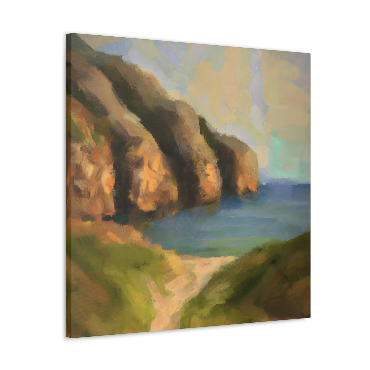 Coastal Splendor. - Canvas