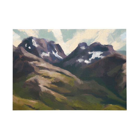 Vermillion Peaks - Puzzle