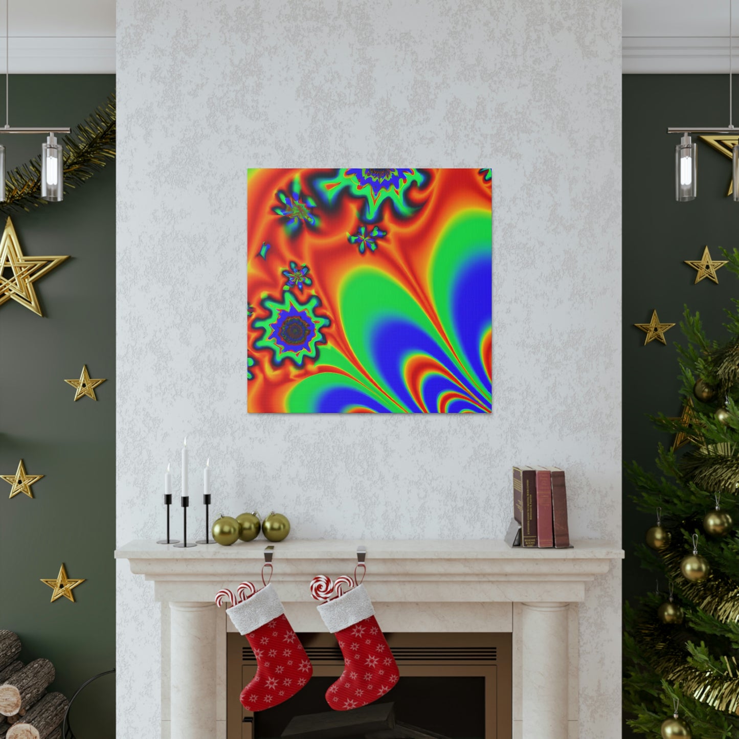 Rainbow Sunshine - Canvas