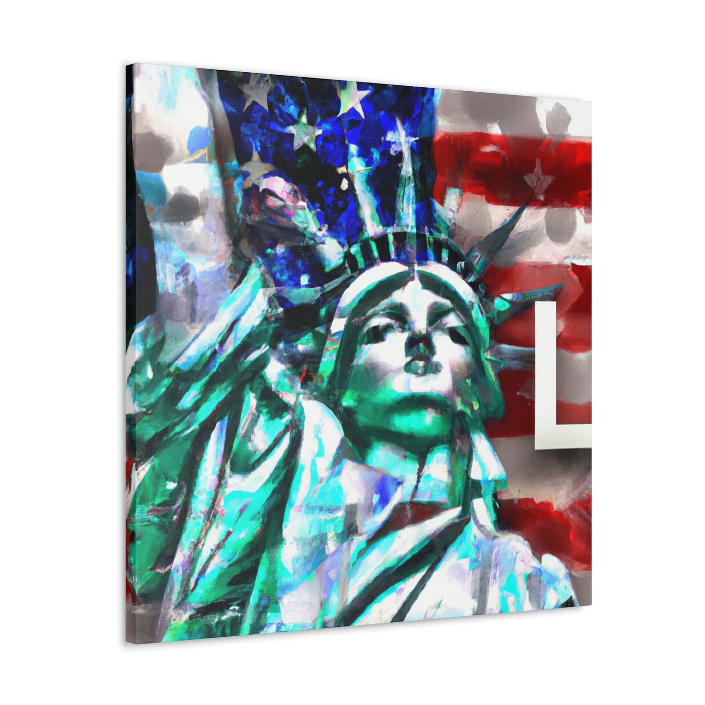 "Liberty Pride" - Canvas