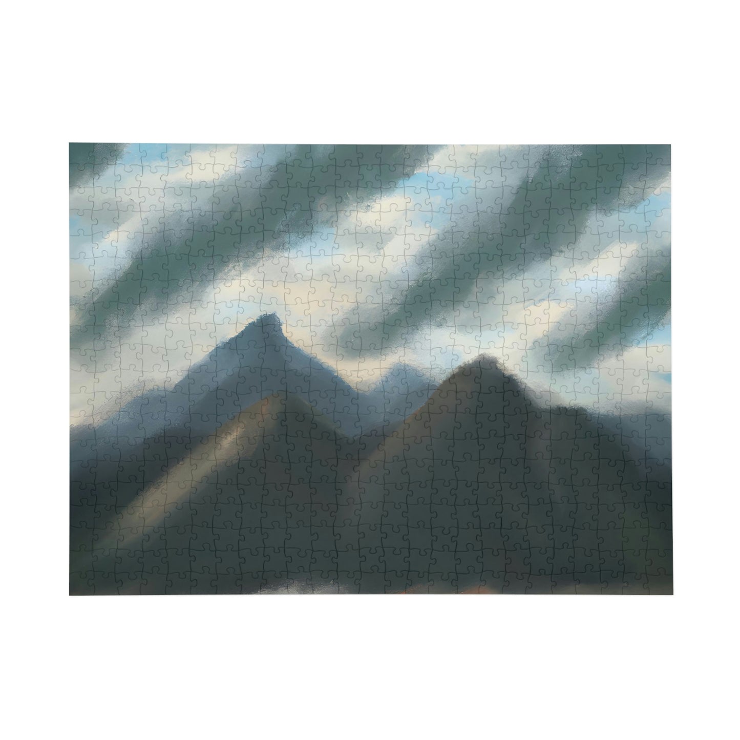 Sagehorn Range - Puzzle