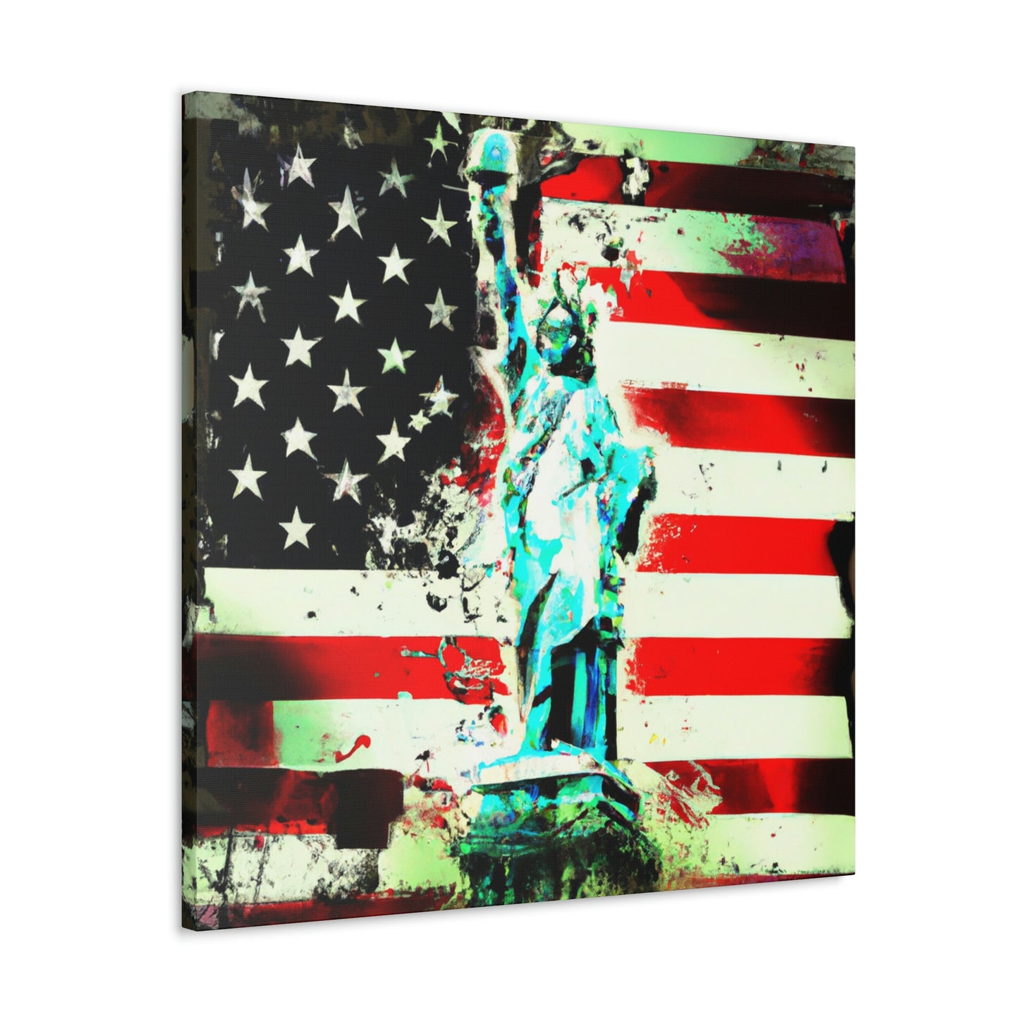 "Liberty Reflection" - Canvas